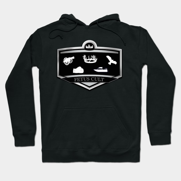 Fetus Cult MTFO Logo Hoodie by MTFO